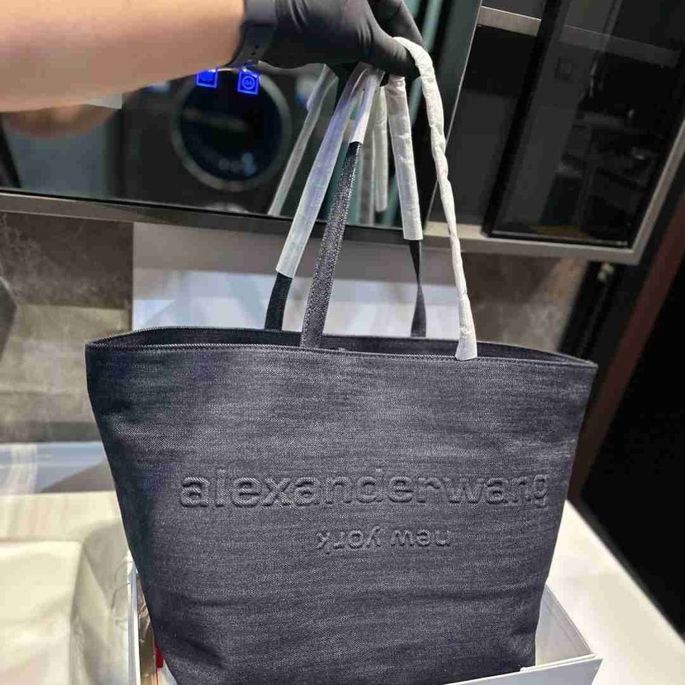 Alexander Wang Dark Gray Tote